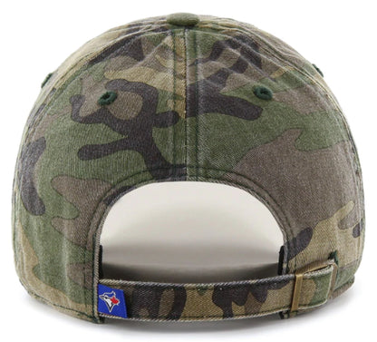 Toronto Blue Jays '47 Clean Up Adjustable Cap - Camo