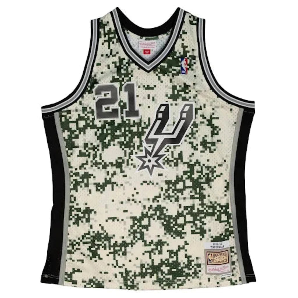 Tim duncan on sale spurs shirt