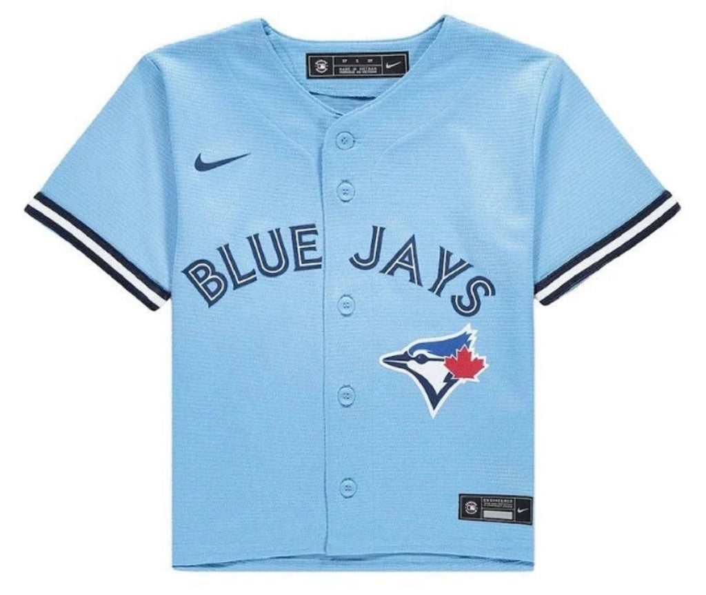 Toddler Toronto Blue Jays Nike Blank Jersey - Powder Blue – The Sports  Collection