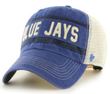 Toronto Blue Jays MLB '47 Juncture Clean Up Adjustable Cap - Blue