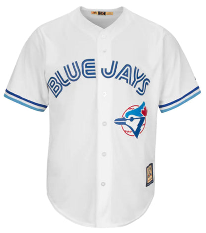 Toronto Blue Jays White Nike Joe Carter Home Cooperstown Collection Player Jersey