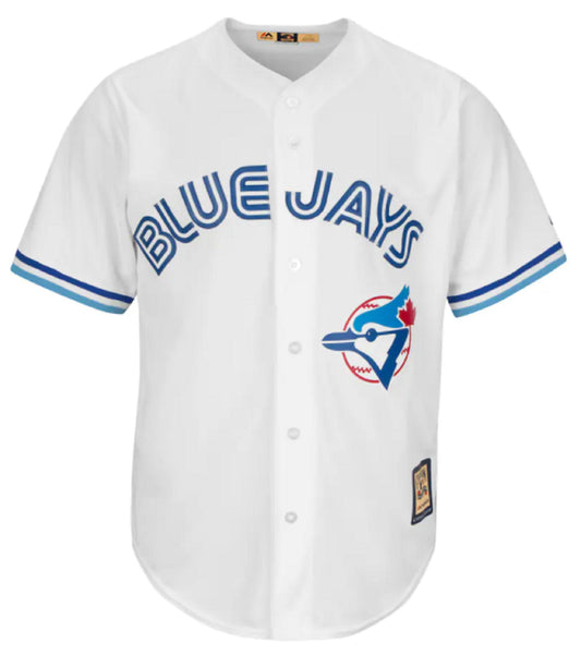 Toronto Blue Jays White Nike Joe Carter Home Cooperstown Collection Player Jersey