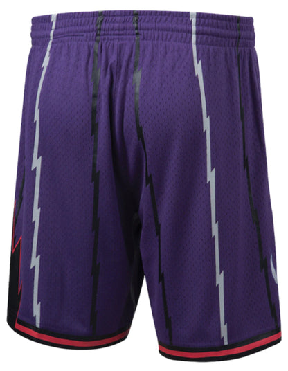 Toronto Raptors Mitchell & Ness 1998 Hardwood Classics Swingman - Shorts - Purple