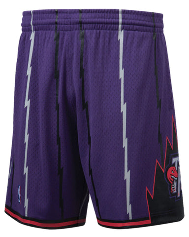 Toronto Raptors Mitchell & Ness 1998 Hardwood Classics Swingman - Shorts - Purple