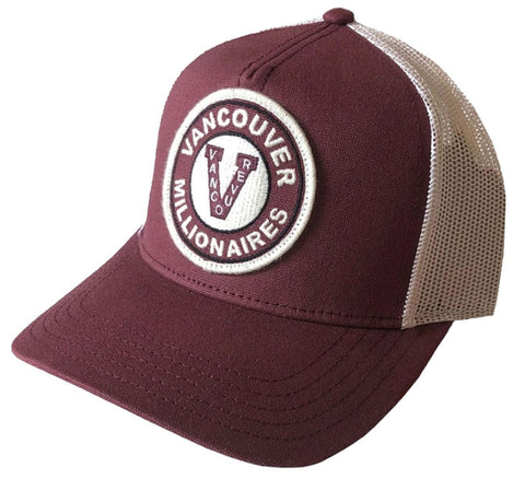 Vancouver Millionaires - American Needle NHL Valin Snapback Hat