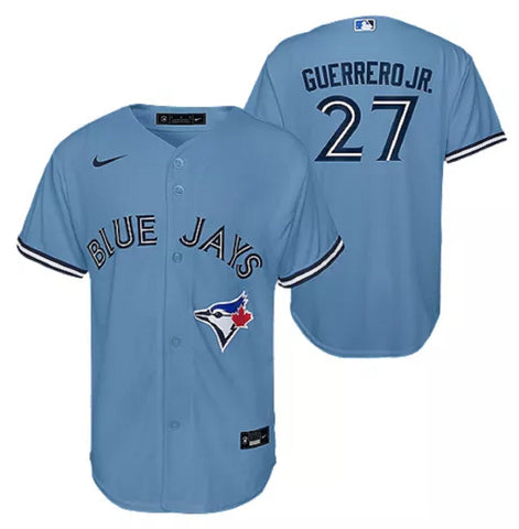 Vladimir Guerrero Jr. Toronto Blue Jays Nike Youth Alternate Replica Player Jersey - Powder Blue