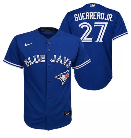 Vladimir Guerrero Jr. Toronto Blue Jays Nike Youth Alternate Replica Player Jersey - Royal