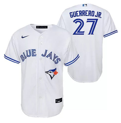 Vladimir Guerrero Jr. Toronto Blue Jays Nike Youth Alternate Replica Player Jersey - White