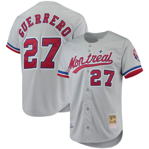応援グッズ Montreal Expos Vladimir Guerrero jersey VladimirGuerreroMontrealExposM
