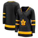 Women's Toronto Maple Leafs Fanatics Branded Black - Alternate Premier Breakaway Reversible Mitch Marner Jersey