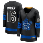 Women's Toronto Maple Leafs Fanatics Branded Black - Alternate Premier Breakaway Reversible Mitch Marner Jersey
