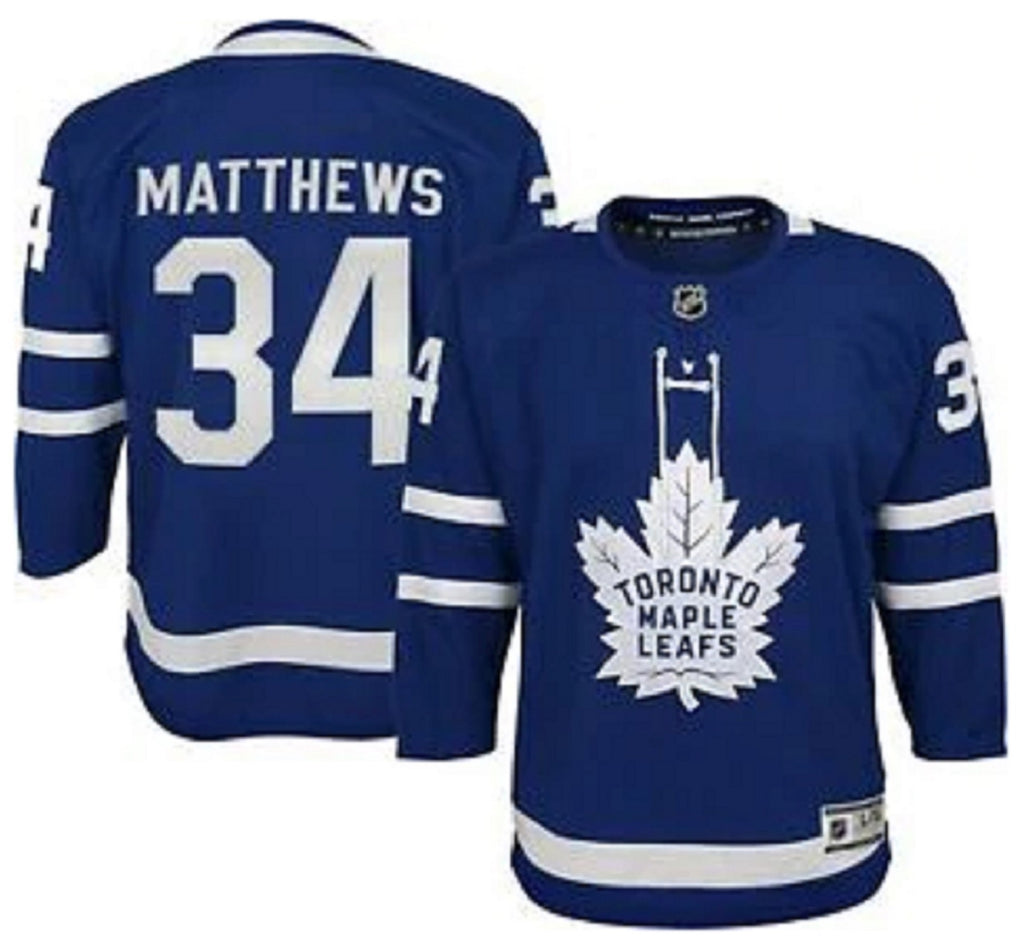 Men's Toronto Maple Leafs Auston Matthews adidas White St