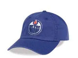 American Needle Edmonton Oiler Blue Casual Strap back Cap