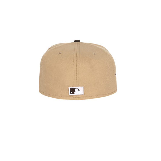 New Era Toronto Blue Jays 1992 World Series 59FIFTY Beige/Brown Pink - Fitted Hat