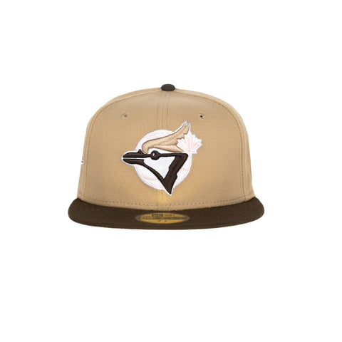 New Era Toronto Blue Jays 1992 World Series 59FIFTY Beige/Brown Pink - Fitted Hat
