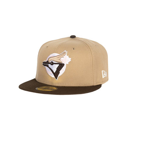Blue and cheap brown hat