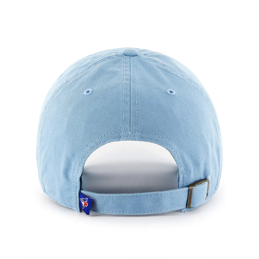 '47 MLB Toronto Blue Jays  Adjustable Clean Up Hat - Powder Blue