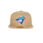 New Era Toronto Blue Jays 1993 World Series 59FIFTY Beige - Fitted Hat