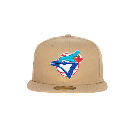 New Era Toronto Blue Jays 1993 World Series 59FIFTY Beige - Fitted Hat