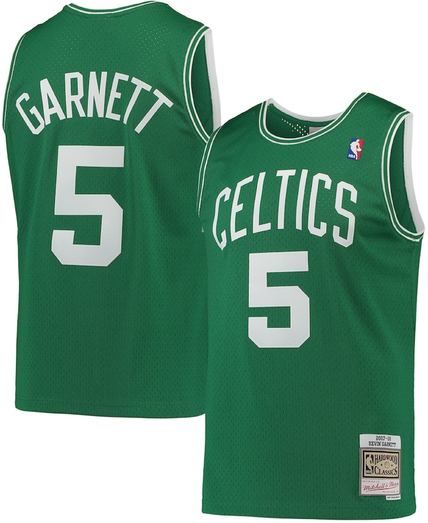 Green nba jerseys on sale