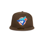 New Era Toronto Blue Jays 1993 World Series 59FIFTY Brown - Fitted Hat