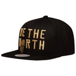 Toronto Raptors Mitchell & Ness We The North Trophy SnapBack - Black/Gold