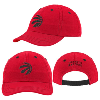 Infant Toronto Raptors Red Slouch Hat