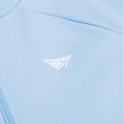 PAPER PLANES VOLUME 2 FLEECE ZIP HOODIE (ICE BLUE)