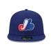 New Era Montreal Expos Cooperstown Authentic Collection On-Field 59Fifty Fitted Hat - Royal Blue