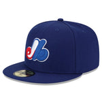 New Era Montreal Expos Cooperstown Authentic Collection On-Field 59Fifty Fitted Hat - Royal Blue
