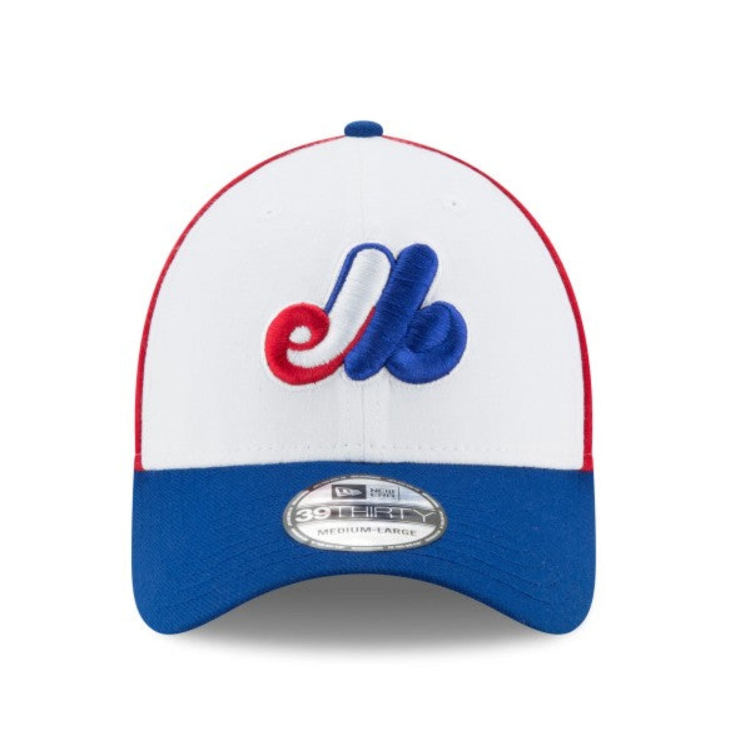 New Era Montreal Expos 39Thirty Flex Hat - Red/ White/ Blue