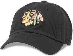 American Needle Chicago Blackhawks Casual Strap Back Cap