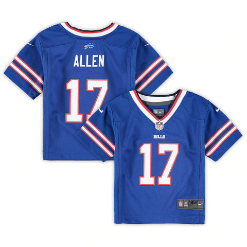 Infant Nike Josh Allen Royal Buffalo Bills - Game Jersey