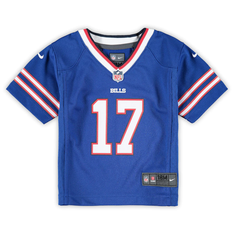 Infant Nike Josh Allen Royal Buffalo Bills - Game Jersey