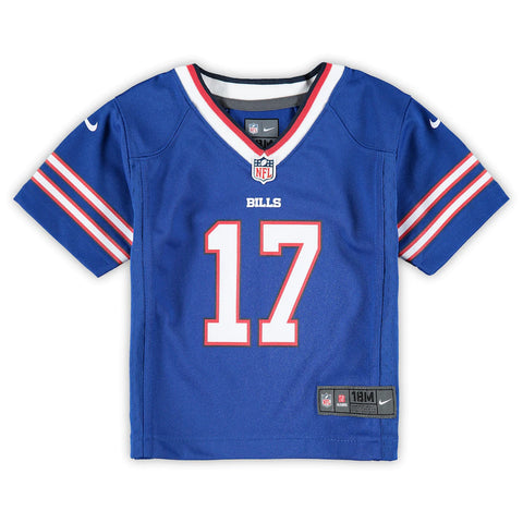 Infant Nike Josh Allen Royal Buffalo Bills Game Jersey The