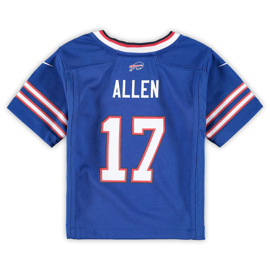 Infant Nike Josh Allen Royal Buffalo Bills - Game Jersey