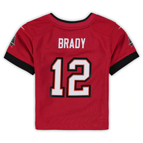 Infant Nike Tom Brady Red Tampa Bay Buccaneers Game Jersey The Sports Collection