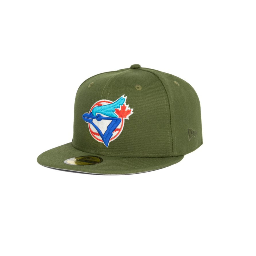 New Era Toronto Blue Jays Fall Collection 1993 World Series Capsule Hats Exclusive 59Fifty Fitted Hat Orange/Yellow