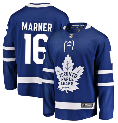 Men's Toronto Maple Leafs Mitchell Marner #16 Fanatics Branded Blue Home - Breakaway Player Jersey
