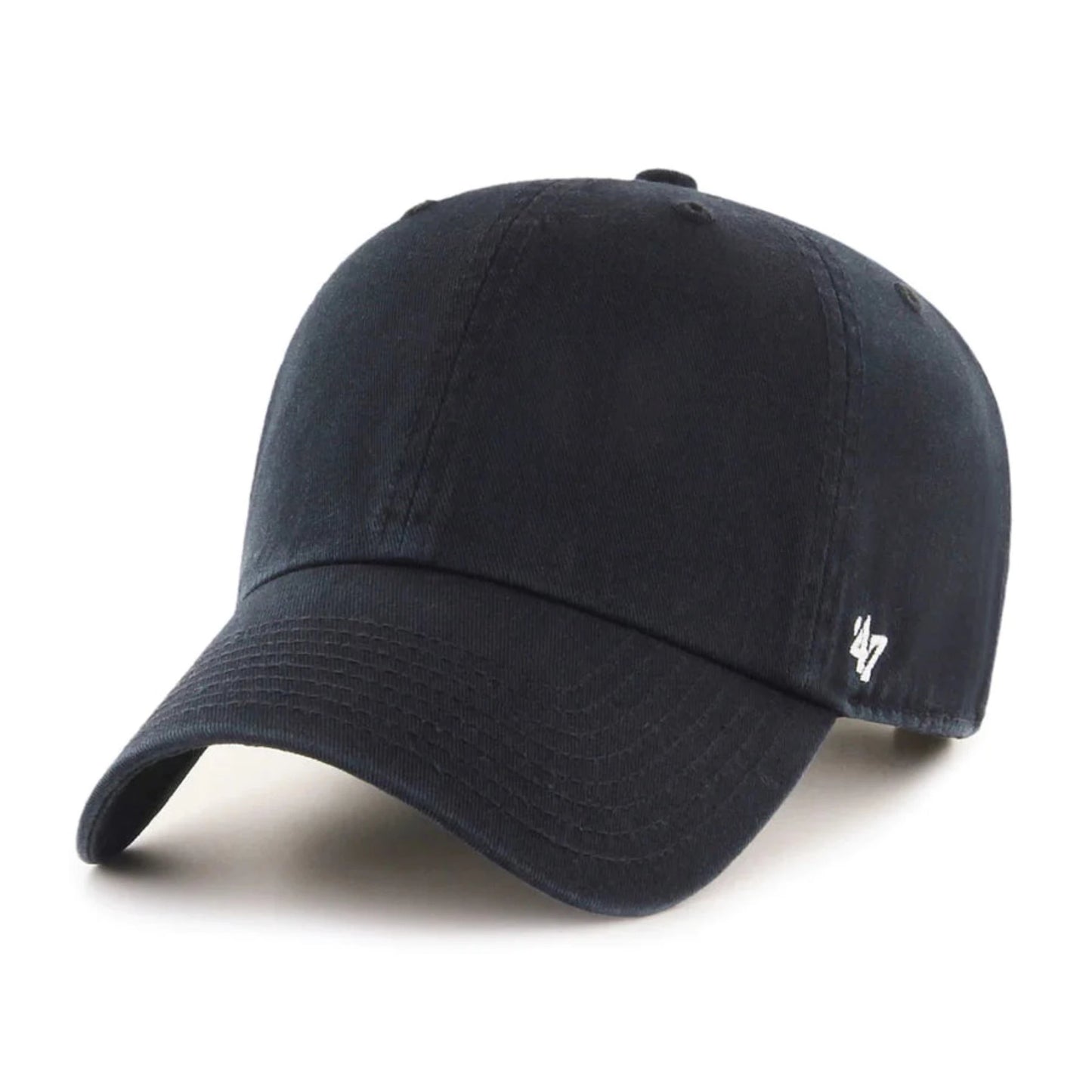 Men's  Classic '47 Clean Up Adjustable Cap - Black