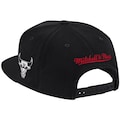 Men's Chicago Bulls Mitchell & Ness Foundation Script - Snapback Hat - Black