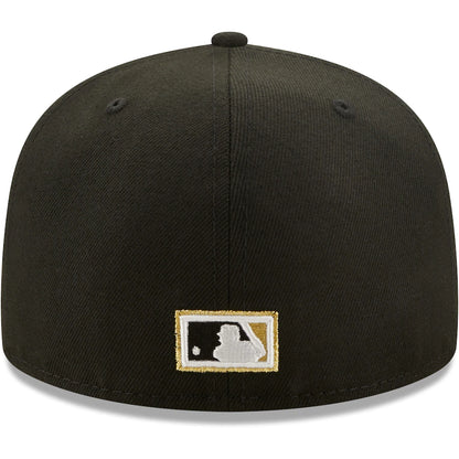 New Era 1992 World Series Toronto Blue Jays 59Fifty Fitted Hat - Black & Metallic Gold