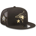 New Era Toronto Blue Jays 2022 All-Star Game 9Fifty Snapback- Black & Metallic Gold