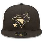 New Era Toronto Blue Jays 2022 All-Star Game 9Fifty Snapback- Black & Metallic Gold