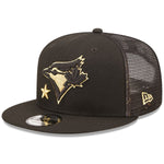 New Era Toronto Blue Jays 2022 All-Star Game 9Fifty Snapback- Black & Metallic Gold
