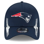 New England Patriots 2021 Sideline 39THIRTY Stretch Fit Hat - Navy