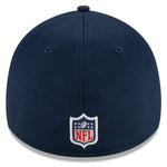 New England Patriots 2021 Sideline 39THIRTY Stretch Fit Hat - Navy