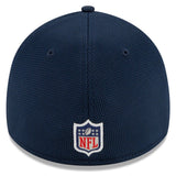 New England Patriots 2021 Sideline 39THIRTY Stretch Fit Hat - Navy