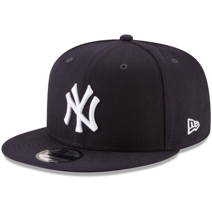New Era New York Yankees Adjustable 9Fifty MLB Snapback Hat - Dark Navy