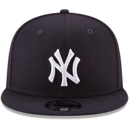 New Era New York Yankees Adjustable 9Fifty MLB Snapback Hat - Dark Navy